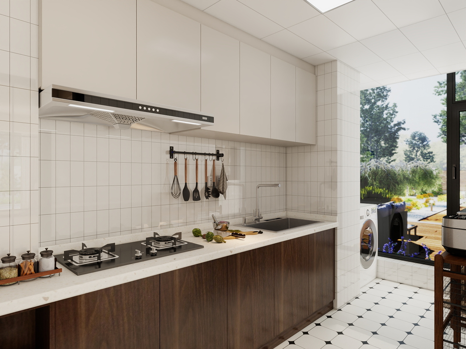 YMX设计-李-84㎡2室装修效果图