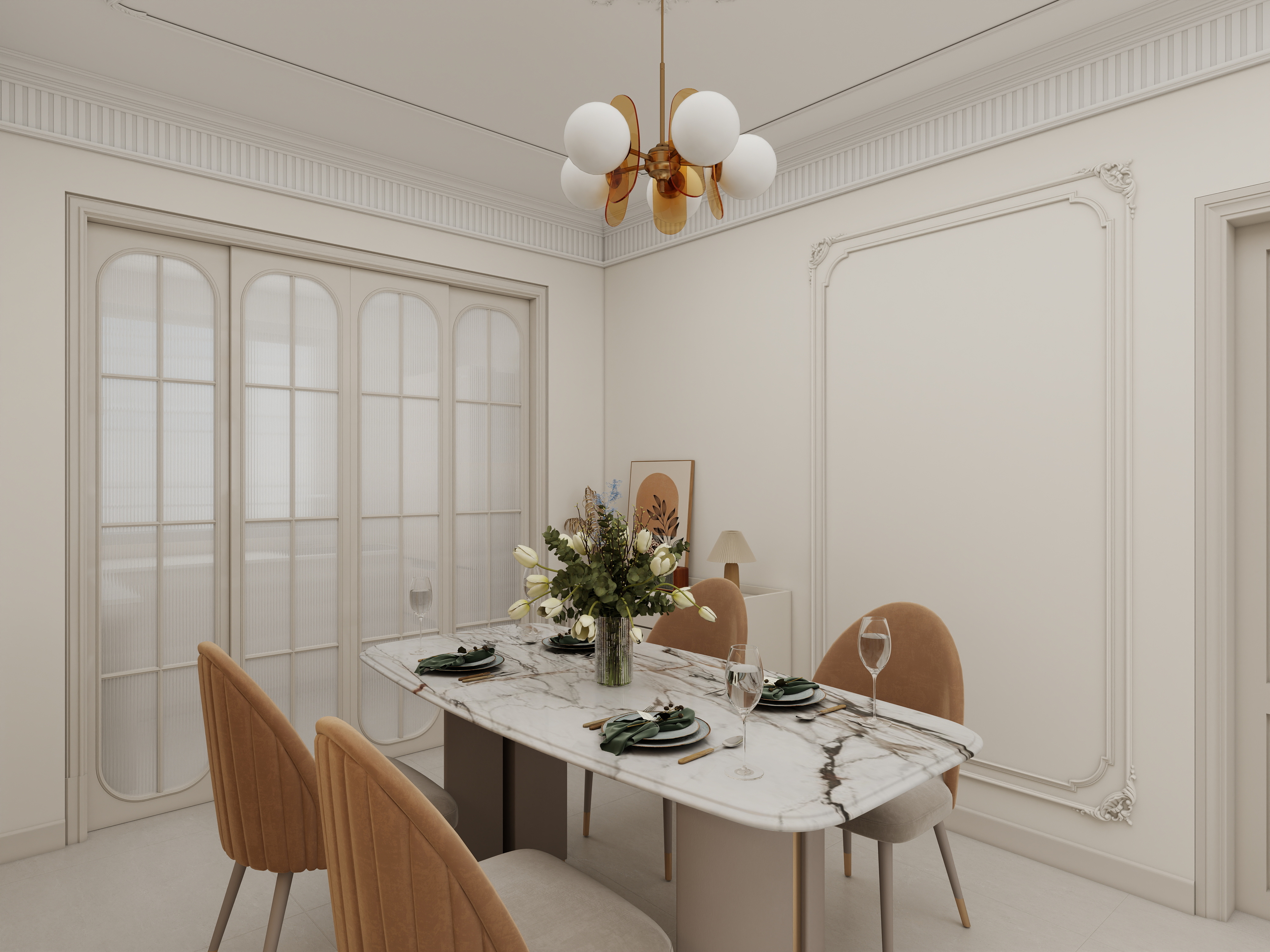 董绪潮-98㎡3室-装修设计方案