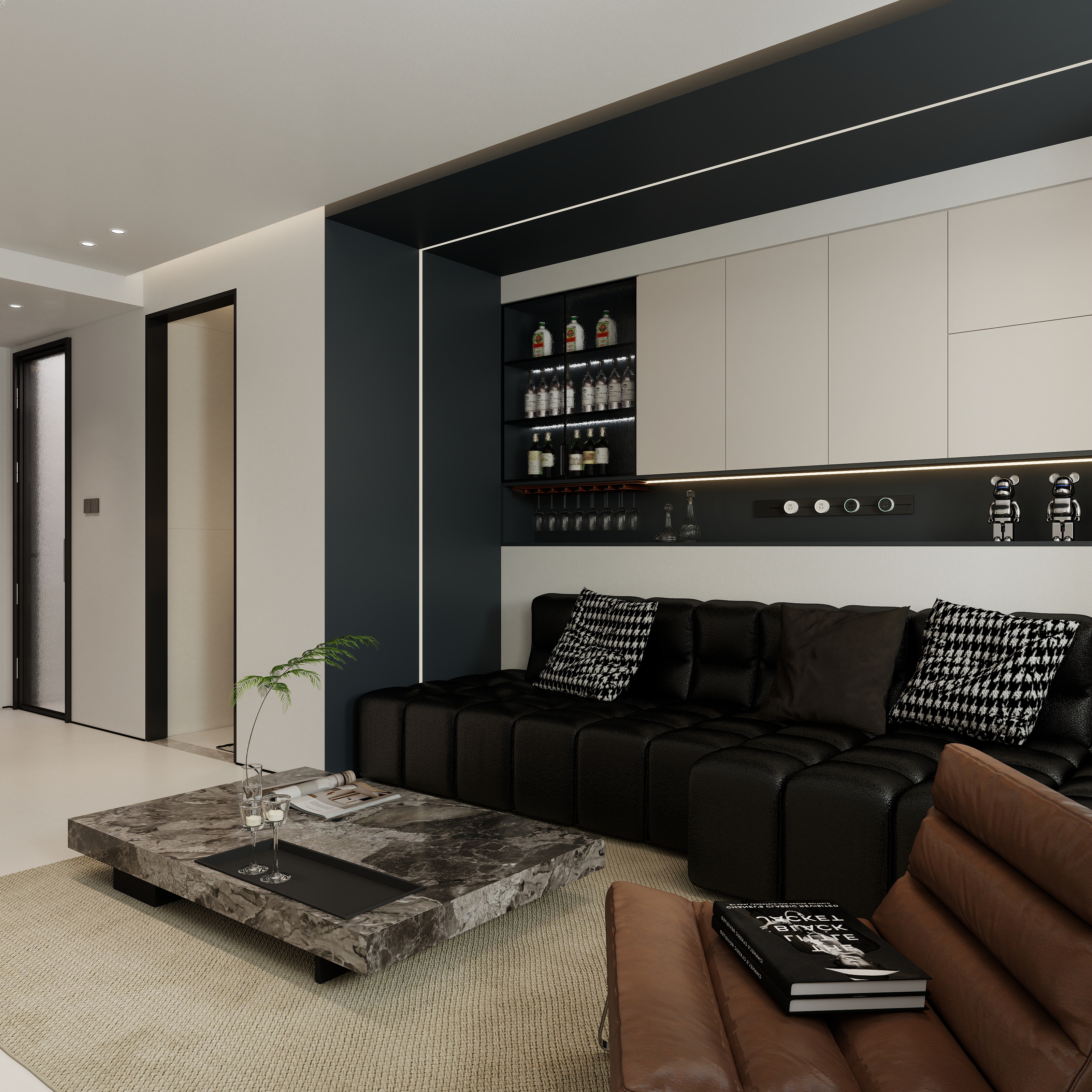 与夏空间设计-骏腾名苑-装修设计方案