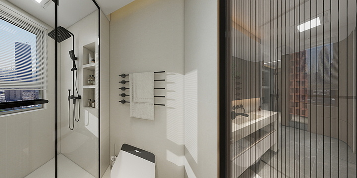 叁盏-翡翠国际29#1-1601-装修设计方案