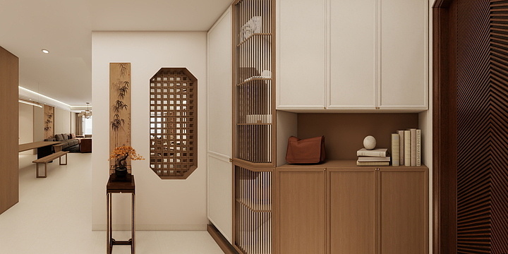 连乐-永乐城B2栋3单元2703-装修设计方案