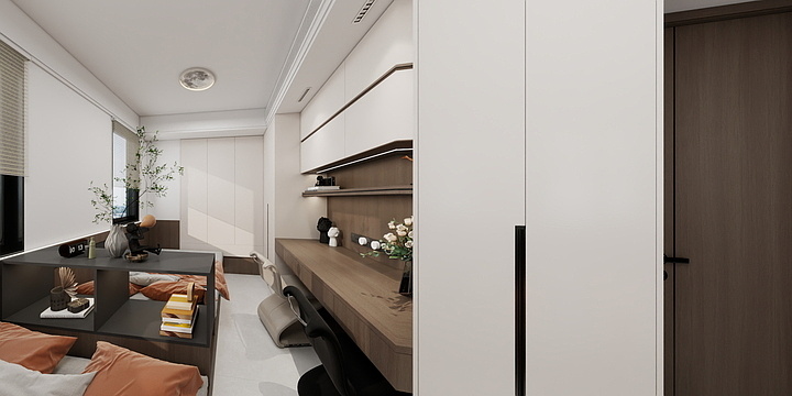 临沂锦宇装饰-玉兰公馆-装修设计方案