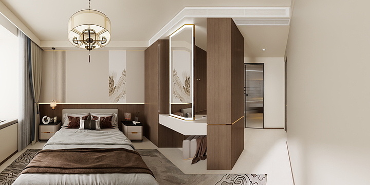 设计-康R-静乐·紫光苑2-1-1003-方案-装修设计方案