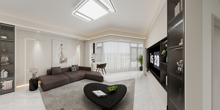 晓峰155a9923a8850-深蓝中心 5-502-装修设计方案