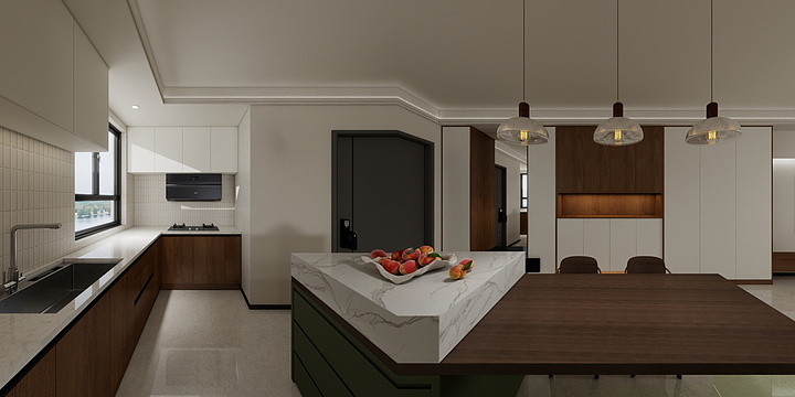 昭11-中交春风景里二期10-1-1803-装修设计方案