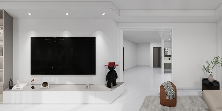 小张是名设计狮-盛江花园-装修设计方案