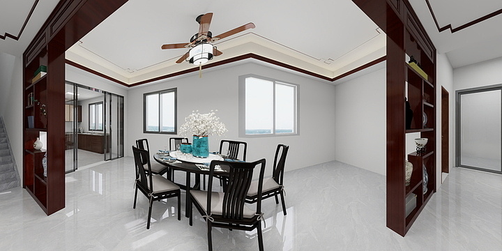 洛品装饰-东董自建房-装修设计方案