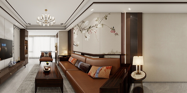 一熹设计-二十四城三期5-1-801-装修设计方案