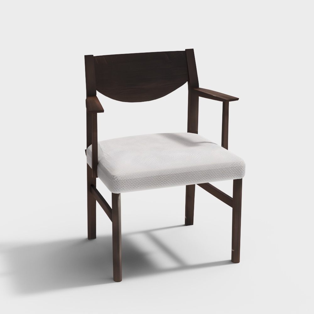dining chair3D模型