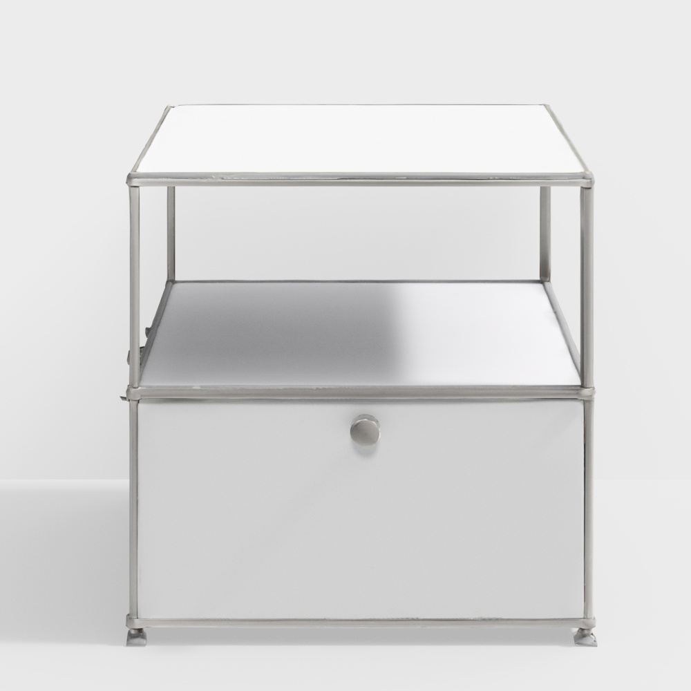 Metal storage3D模型