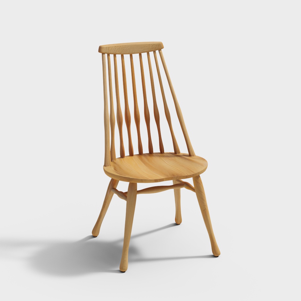 dining chair3D模型