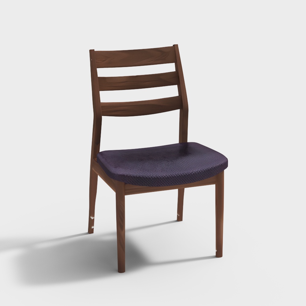 dining chair3D模型