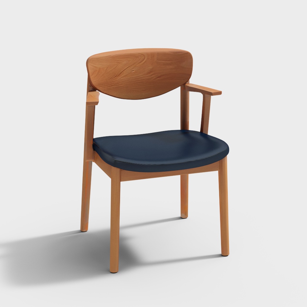 dining chair3D模型