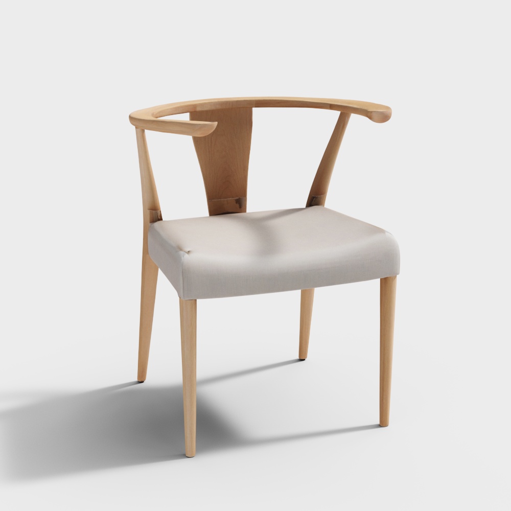 dining chair3D模型