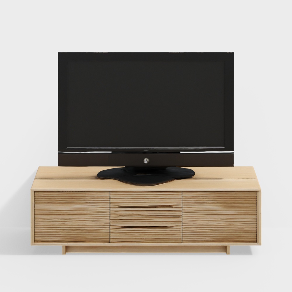 TV cabinet3D模型