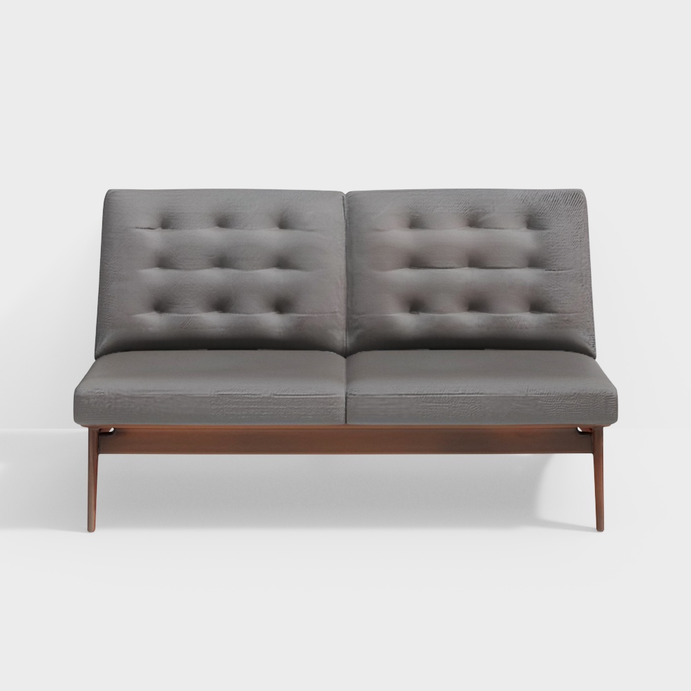 multi-person sofa3D模型