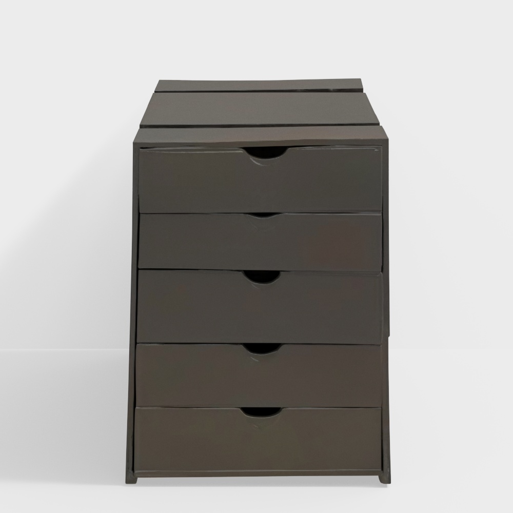 bedside cupboard3D模型