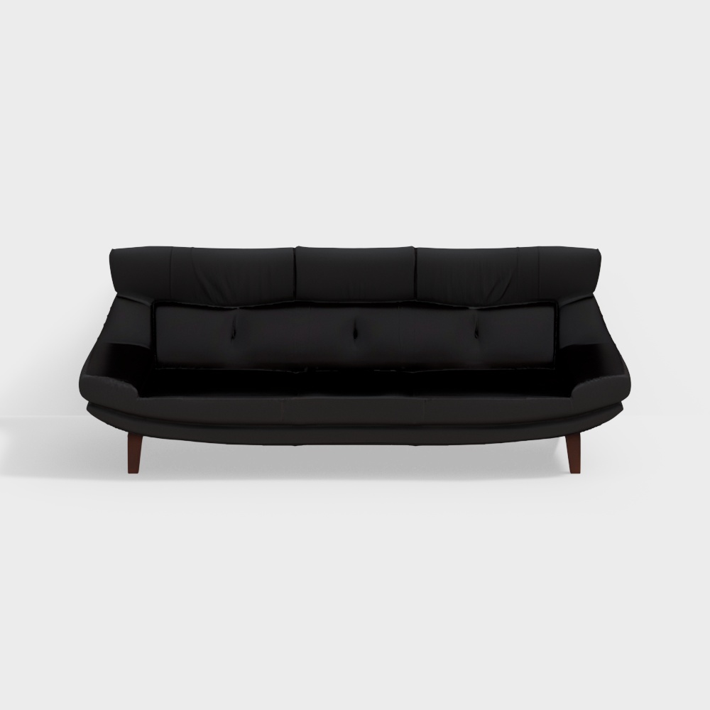 multi-person sofa3D模型