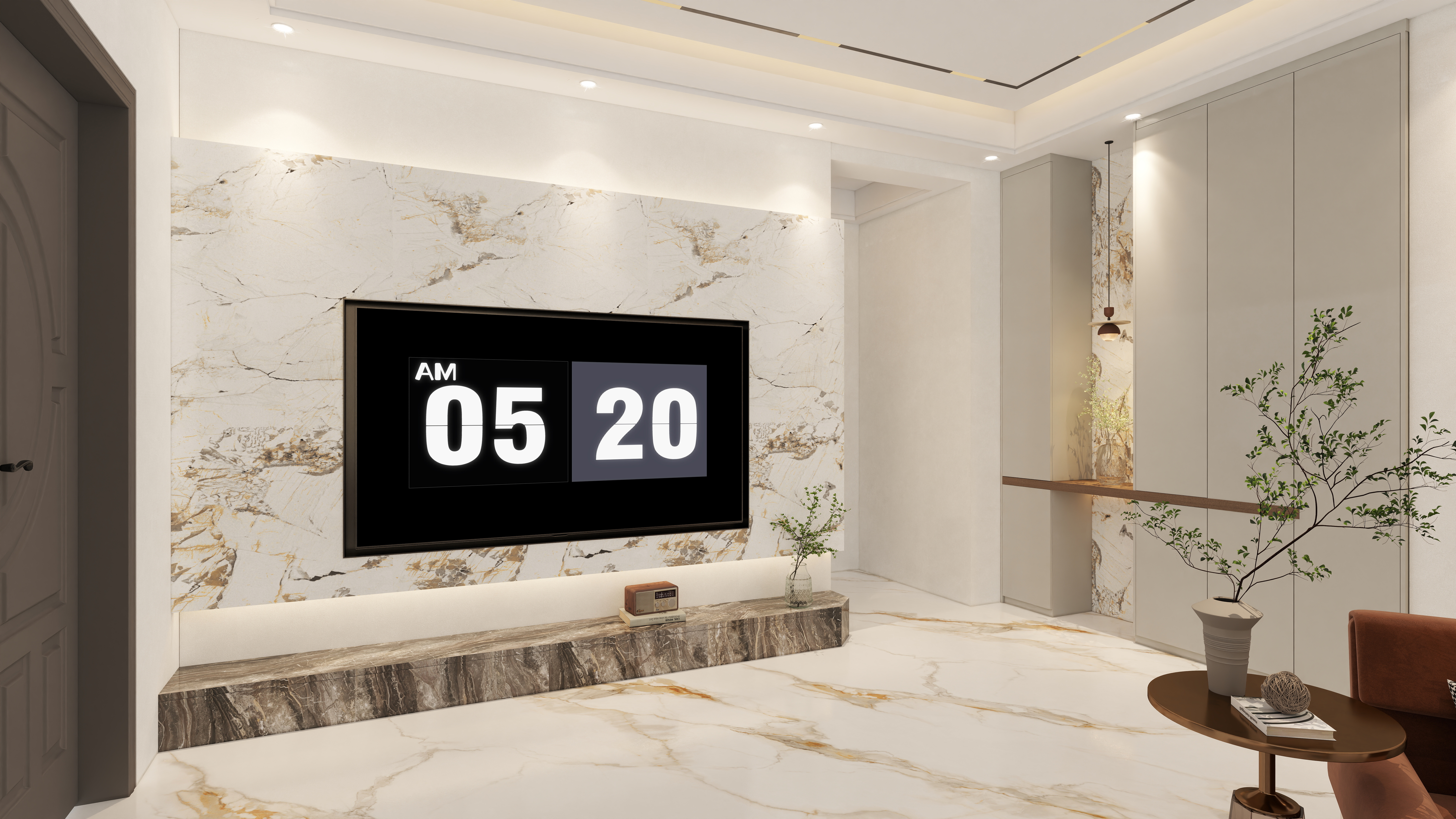 专业-设计-现代轻奢-浙江徐总自建别墅-装修设计方案