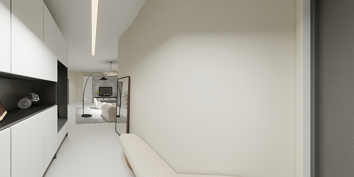 K_F_N_C-四室一厅一卫，152㎡-装修设计方案