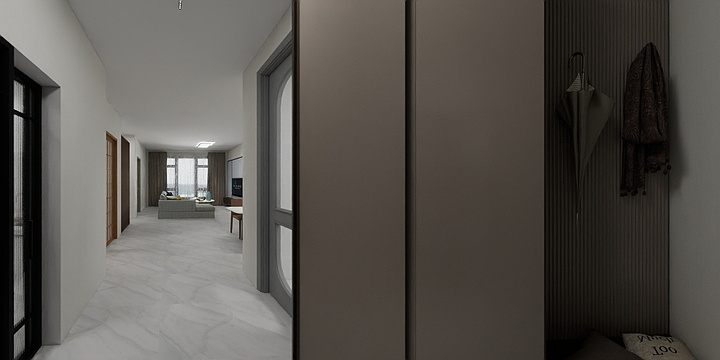 K_F_N_C-四室一厅两卫，131㎡-装修设计方案