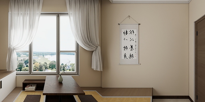 郭有道设计工作室-新中式621-装修设计方案