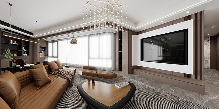 MOKKTY-龙胤府701-装修设计方案