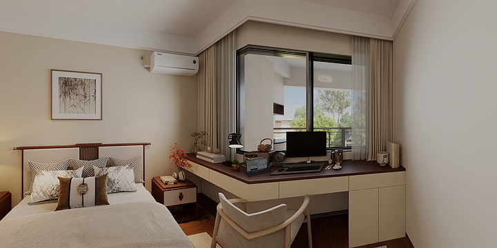 鑫米家13956733257-时代广场-装修设计方案