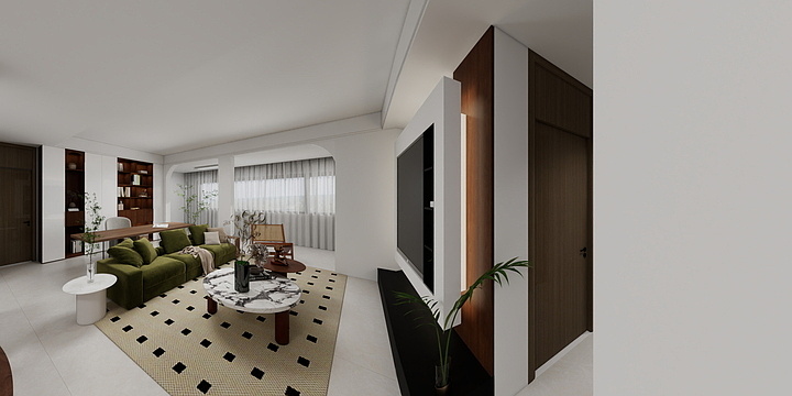 常硕qzIH-未来一号-装修设计方案