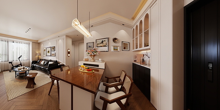 陳偉霆-卢老师-装修设计方案