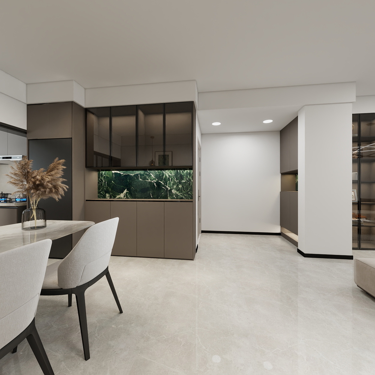 JllDiPVn-137㎡4室装修效果图