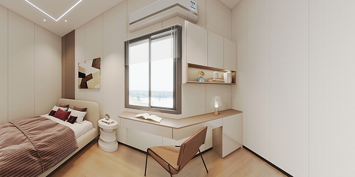 MrChan101-大路前村房间-装修设计方案