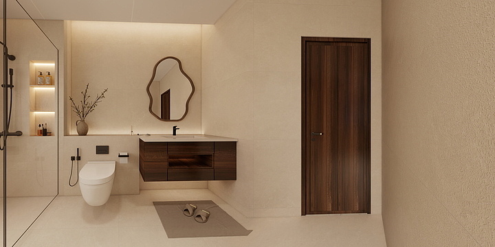 楼欢欢-吾悦   极光白-装修设计方案