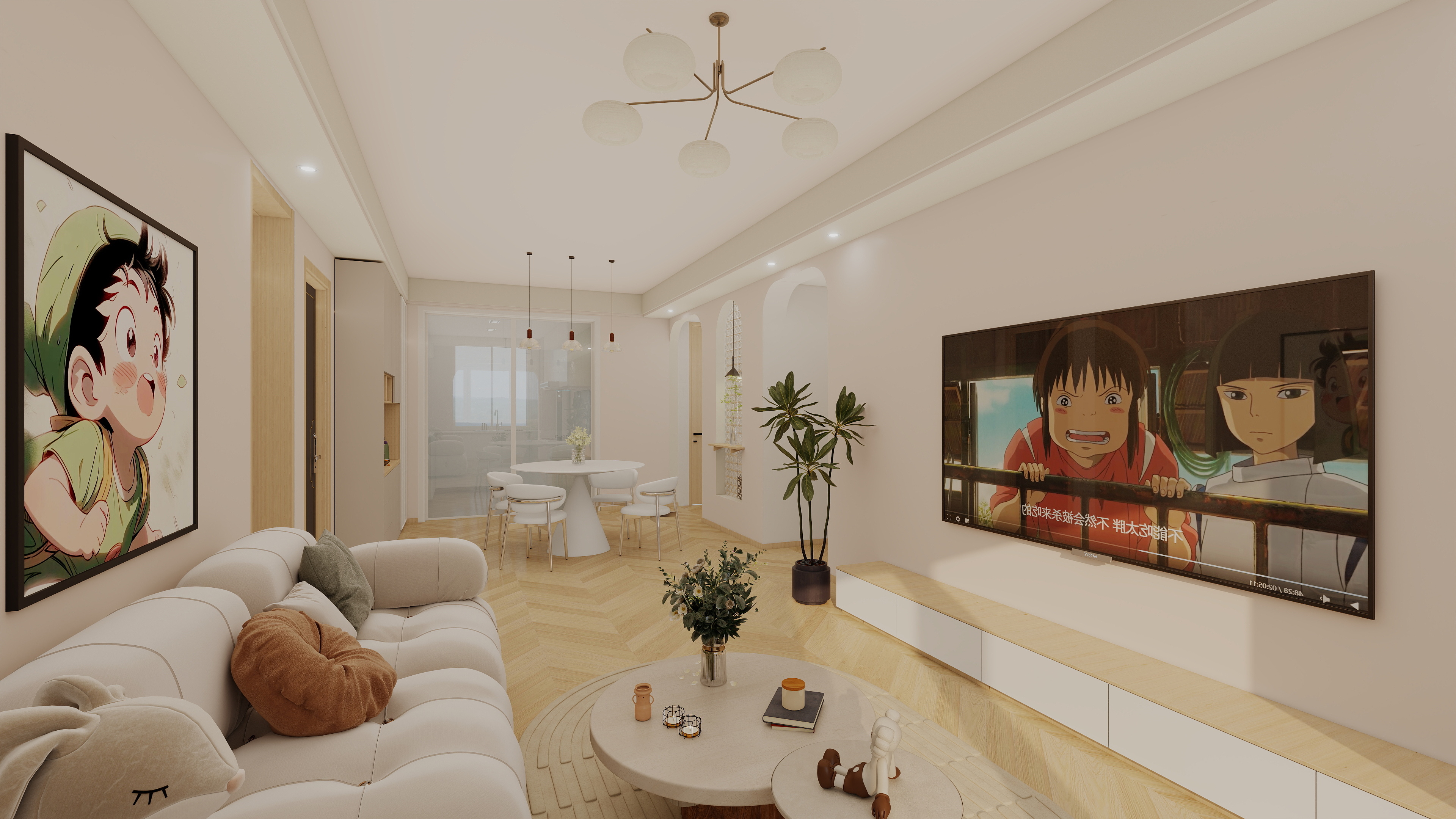 冯阳清-龙凤家园-装修设计方案