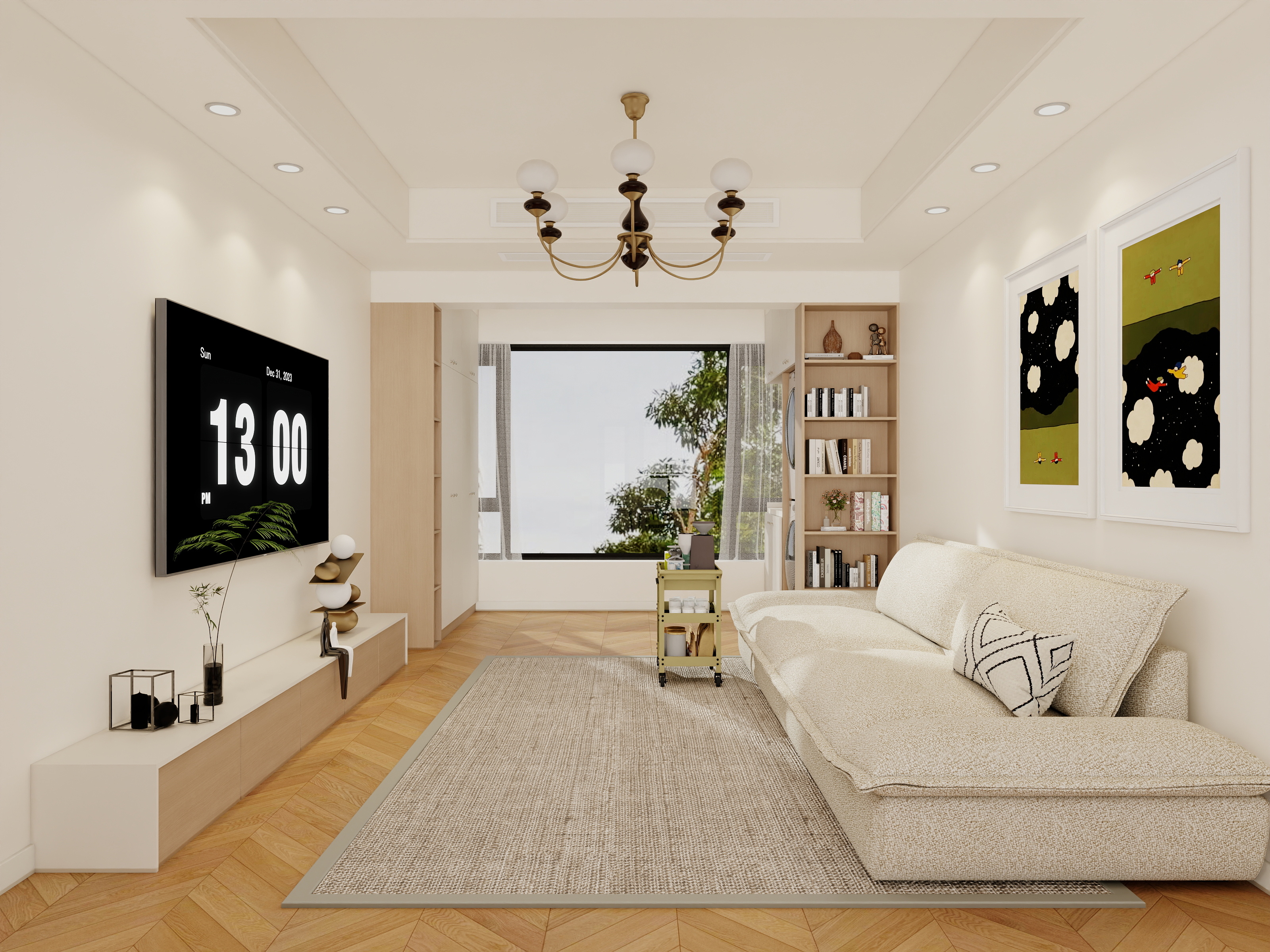 koosanjar-水韵花都装修效果图