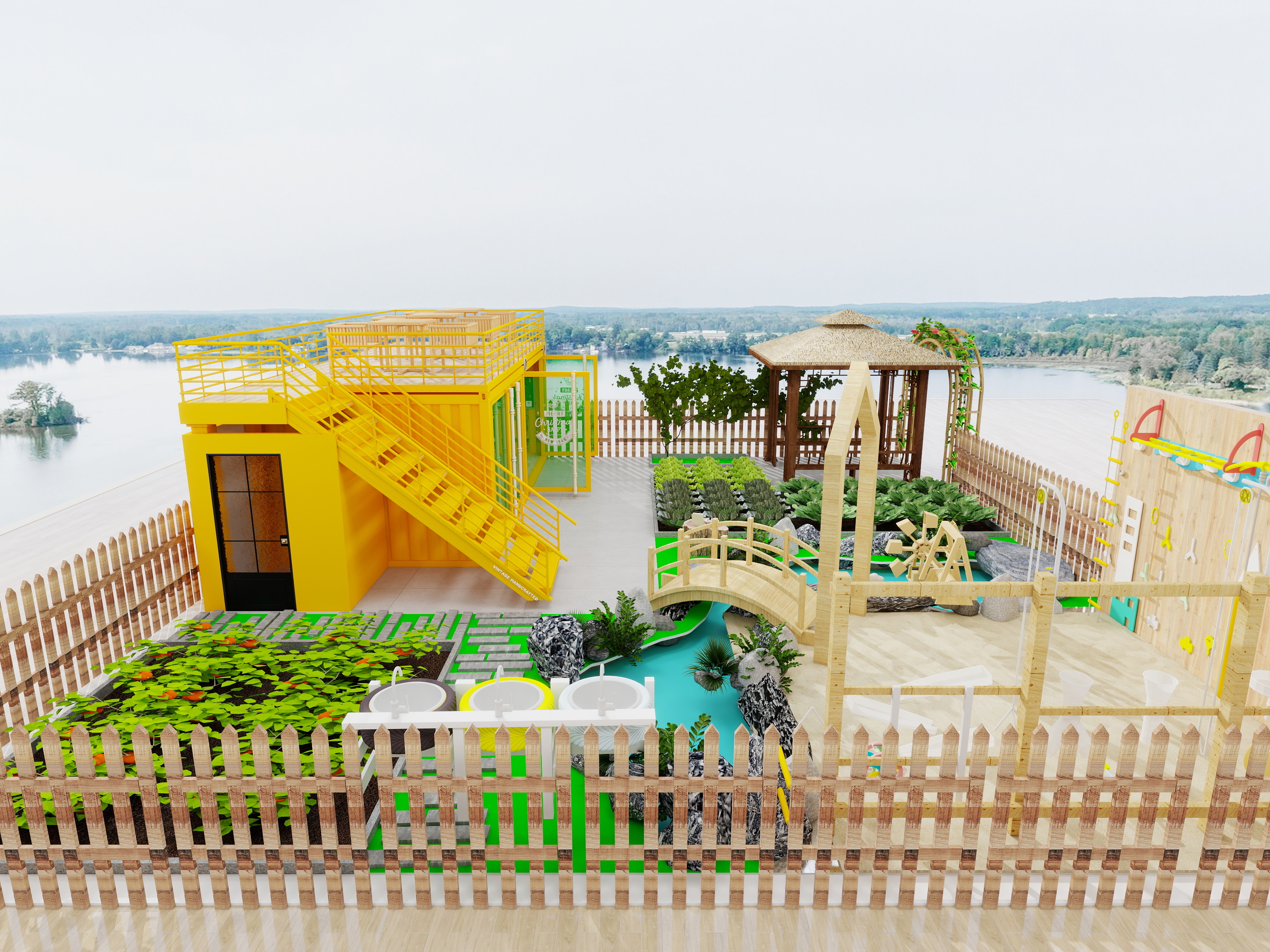 子松易-院-装修设计方案