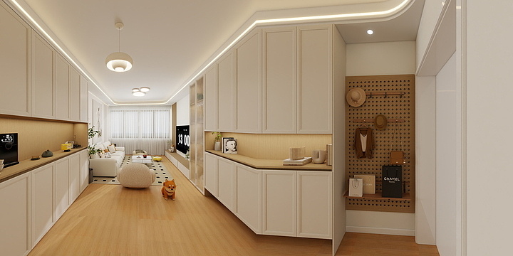 晓峰155a9923a8850-复烤厂-装修设计方案