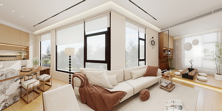 陈设计在青岛-绿城诚园-副本-装修设计方案