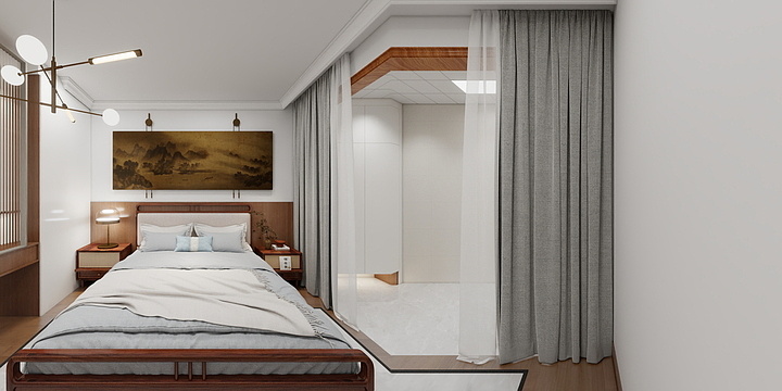 小张是名设计狮-东秒峰庵-装修设计方案