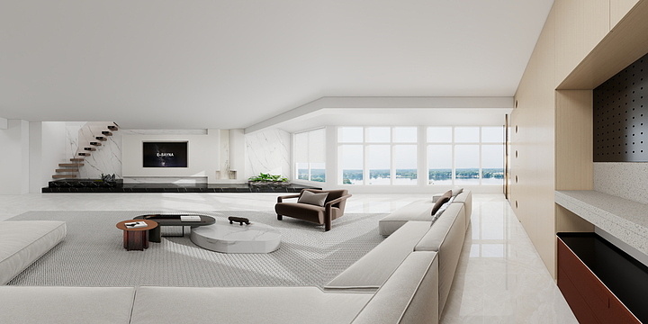 罗银-高级实操考核户型-装修设计方案