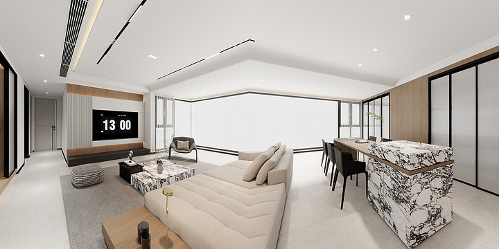 张逸茏-景茂誉玺宸悦-装修设计方案