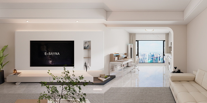 向往kaBa-庐郡英华6-1302宋-装修设计方案