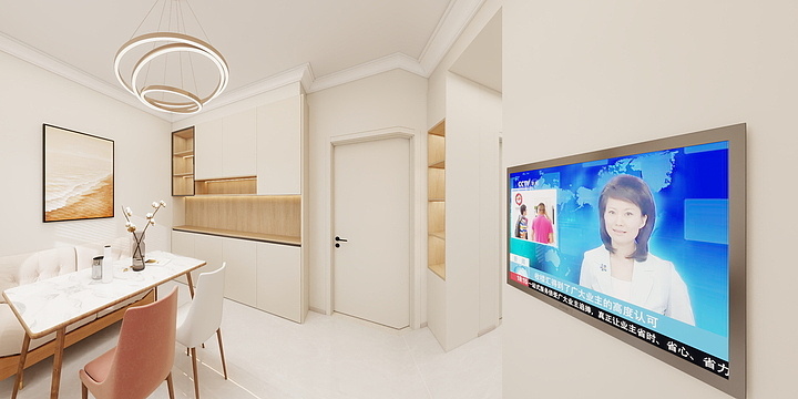 上海赤尚建筑装饰设计有限公司-翔华新村2号602室 - 副本-装修设计方案