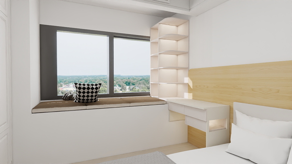 如履薄冰wht-中梁百悦府，四室改三室139.97-装修设计方案