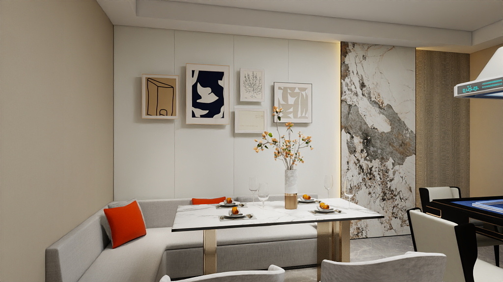 匠亦心装饰-棋牌-装修设计方案