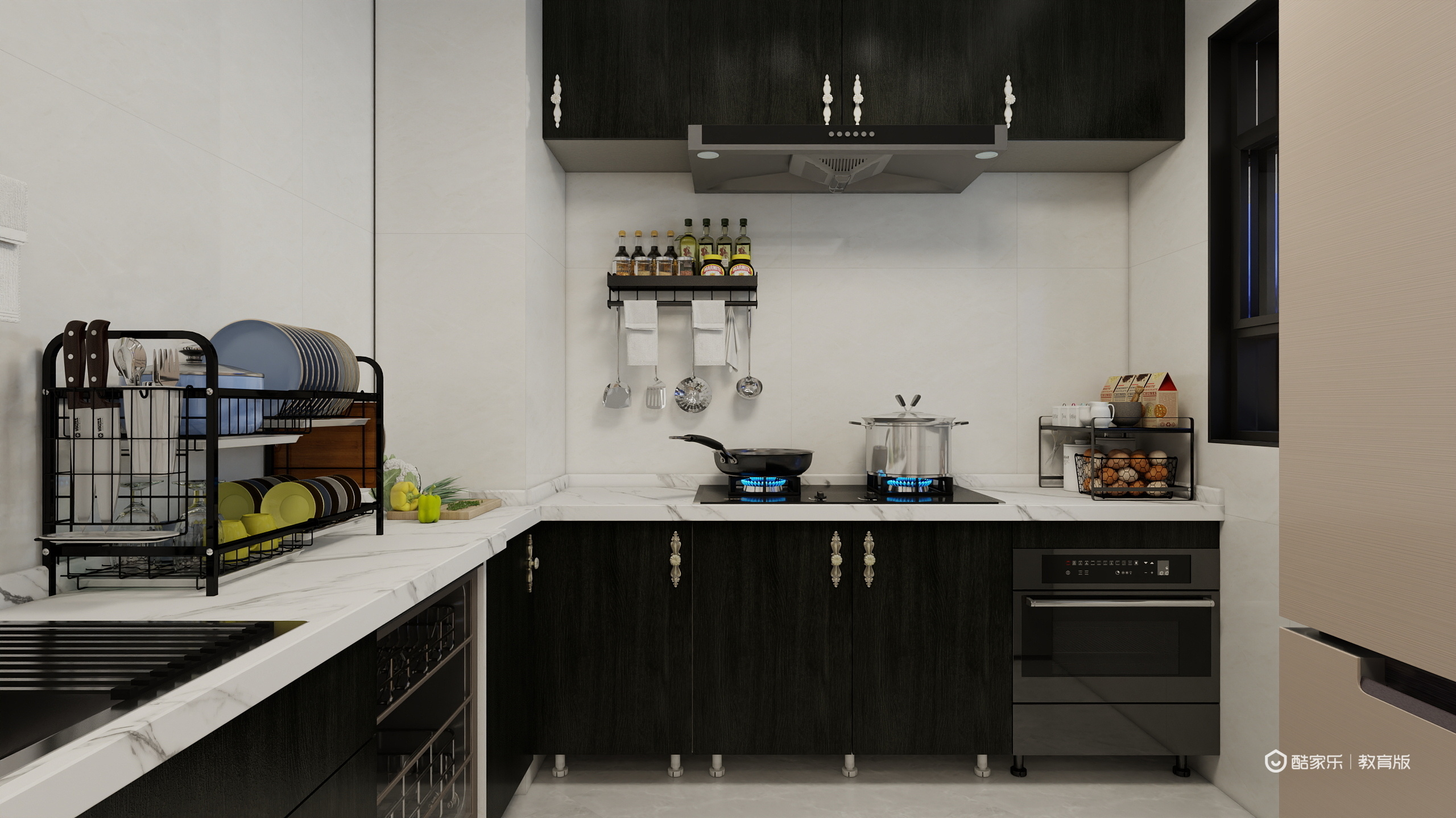 1787*YDYR-广西信息职业技术学院--周雯慧装修效果图