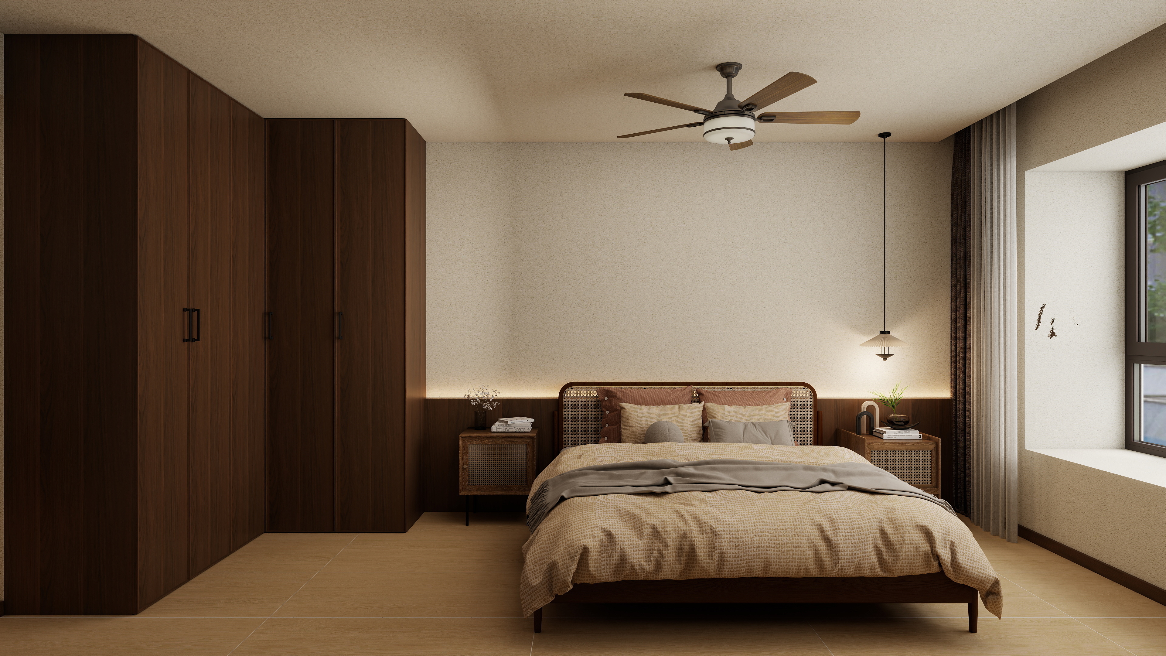 太原尖草坪简一-恒大郡睿6-1-1701-改-出效果-装修设计方案