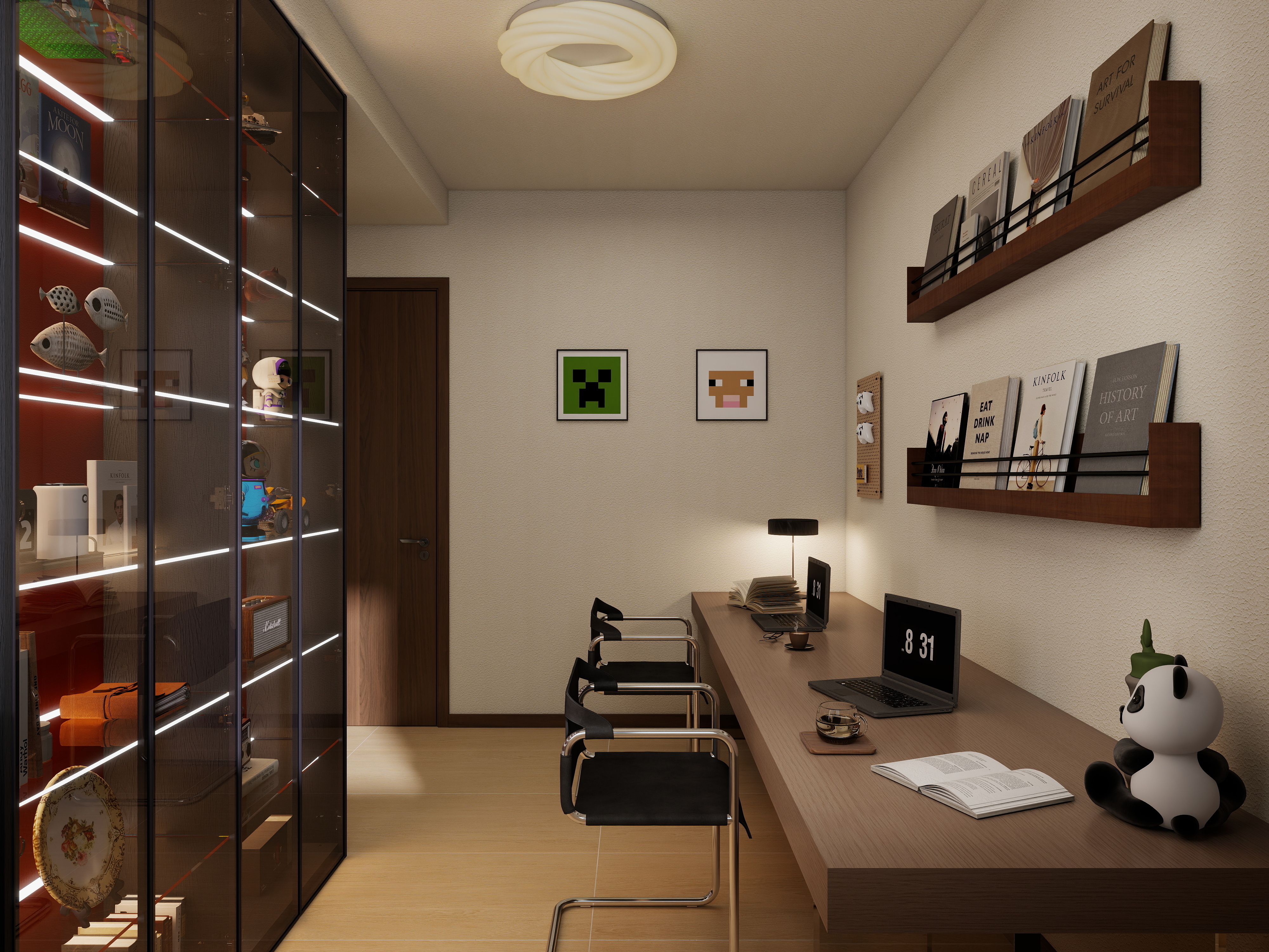 太原尖草坪简一-恒大郡睿6-1-1701-改-出效果换瓷砖-装修设计方案