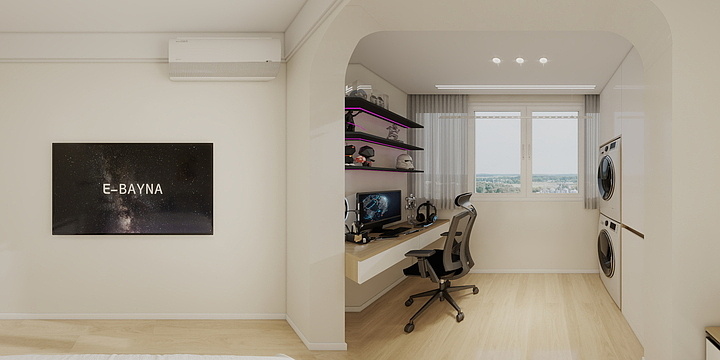 忘了糖的咖啡-丰庄西路-装修设计方案