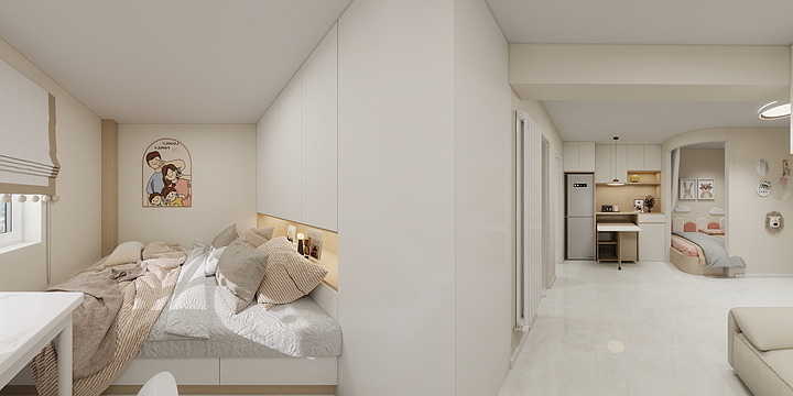 居然美家-三义大厦效果图-装修设计方案